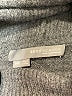 360 Sweater 100% Cashmere Gray Poncho Size XS - photo 7