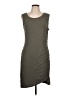 AVLN Studio Solid Gray Casual Dress Size L - photo 1
