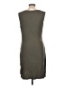 AVLN Studio Solid Gray Casual Dress Size L - photo 2