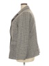 Genes 100% Polyester Houndstooth Gray Blazer Size 2X - photo 5