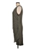 AVLN Studio Solid Gray Casual Dress Size L - photo 5