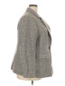 Genes 100% Polyester Houndstooth Gray Blazer Size 2X - photo 4