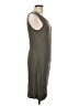AVLN Studio Solid Gray Casual Dress Size L - photo 4
