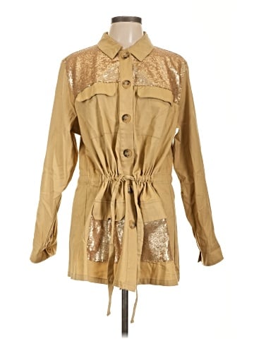 Ashley Stewart Trenchcoat (view 1)