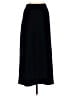 Amanda Smith Solid Black Formal Skirt Size L - photo 1