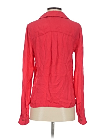 A.L.C. Long Sleeve Silk Top (view 2)