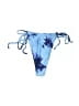 Unbranded Tie-dye Blue Swimsuit Bottoms Size S - photo 2