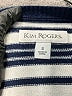 Kim Rogers 100% Cotton Stripes Blue Pullover Sweater Size S - photo 7