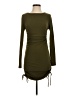Vagabond Solid Green Casual Dress Size S (estimated) - photo 1