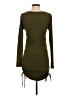 Vagabond Solid Green Casual Dress Size S (estimated) - photo 2