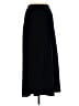 Amanda Smith Solid Black Formal Skirt Size L - photo 2