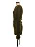 Vagabond Solid Green Casual Dress Size S (estimated) - photo 5