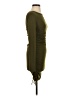 Vagabond Solid Green Casual Dress Size S (estimated) - photo 4