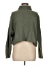 By Together Green Turtleneck Sweater Size M - photo 1