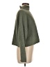 By Together Green Turtleneck Sweater Size M - photo 4
