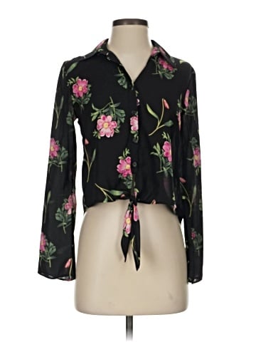 Ten Sixty Sherman Long Sleeve Blouse (view 1)