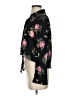 Ten Sixty Sherman 100% Polyester Floral Black Long Sleeve Blouse Size XS - photo 5
