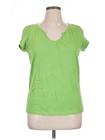 Liz & Co. Short Sleeve Top (view 1)