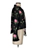Ten Sixty Sherman 100% Polyester Floral Black Long Sleeve Blouse Size XS - photo 4