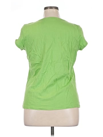 Liz & Co. Short Sleeve Top (view 2)