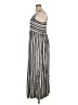 Eyeshadow Stripes Gray Casual Dress Size XL - photo 5