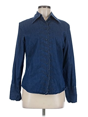 The Limited Long Sleeve Button-Down Shirt (view 1)