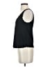 Topshop 100% Polyester Black Sleeveless Top Size 4 - photo 5
