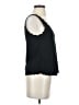 Topshop 100% Polyester Black Sleeveless Top Size 4 - photo 4