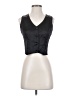H&M Black Vest Size 00 (estimated) - photo 1