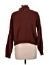 Pink Rose 100% Polyester Brown Pullover Sweater Size L - photo 2