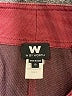 W by Worth Burgundy Cargo Pants Size 10 - photo 7