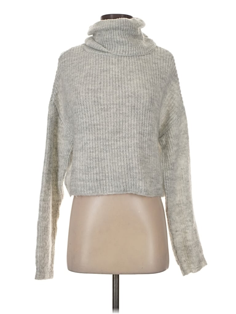 Pre-owned Mi Ami Turtleneck Sweater In Gray