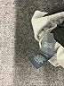 Aerie Metallic Silver Casual Pants Size M - photo 5