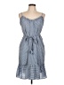 Hem & Thread Stripes Blue Casual Dress Size L - photo 1