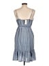 Hem & Thread Stripes Blue Casual Dress Size L - photo 2