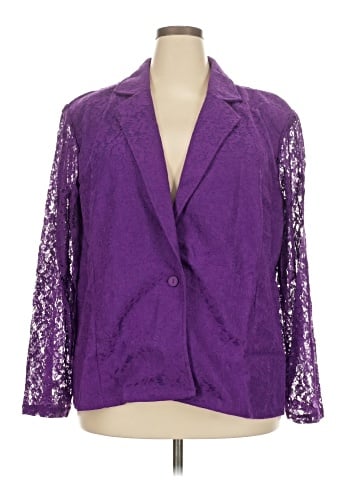 Ashley Stewart Blazer (view 1)