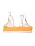 Zaful Color Block Yellow Swimsuit Top Size L - photo 2