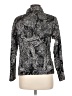 Unbranded Paisley Silver Long Sleeve Button-Down Shirt Size M (estimated) - photo 2