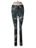 The Upside Print Green Active Pants Size 6 - photo 1