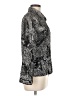 Unbranded Paisley Silver Long Sleeve Button-Down Shirt Size M (estimated) - photo 4