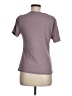 Unbranded Purple Short Sleeve Henley Size M - photo 2