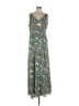 L'Agence 100% Polyester Green Casual Dress Size 16 - photo 1