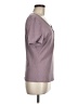Unbranded Purple Short Sleeve Henley Size M - photo 4