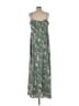 L'Agence 100% Polyester Green Casual Dress Size 16 - photo 2