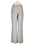 Anne Klein Solid Gray Dress Pants Size 0 - photo 2