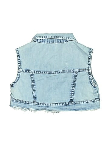 Rare Editions Denim Vest (view 2)