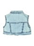 Rare Editions Blue Denim Vest Size 6 - photo 2