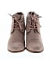 TOMS 100% Leather Tan Ivory Ankle Boots Size 8 1/2 - photo 2