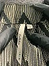 Bellatrix 100% Polyester Chevron-herringbone Silver Long Sleeve Blouse Size 1X - photo 7