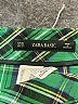 Zara Basic Plaid Green Casual Skirt Size XS - photo 4
